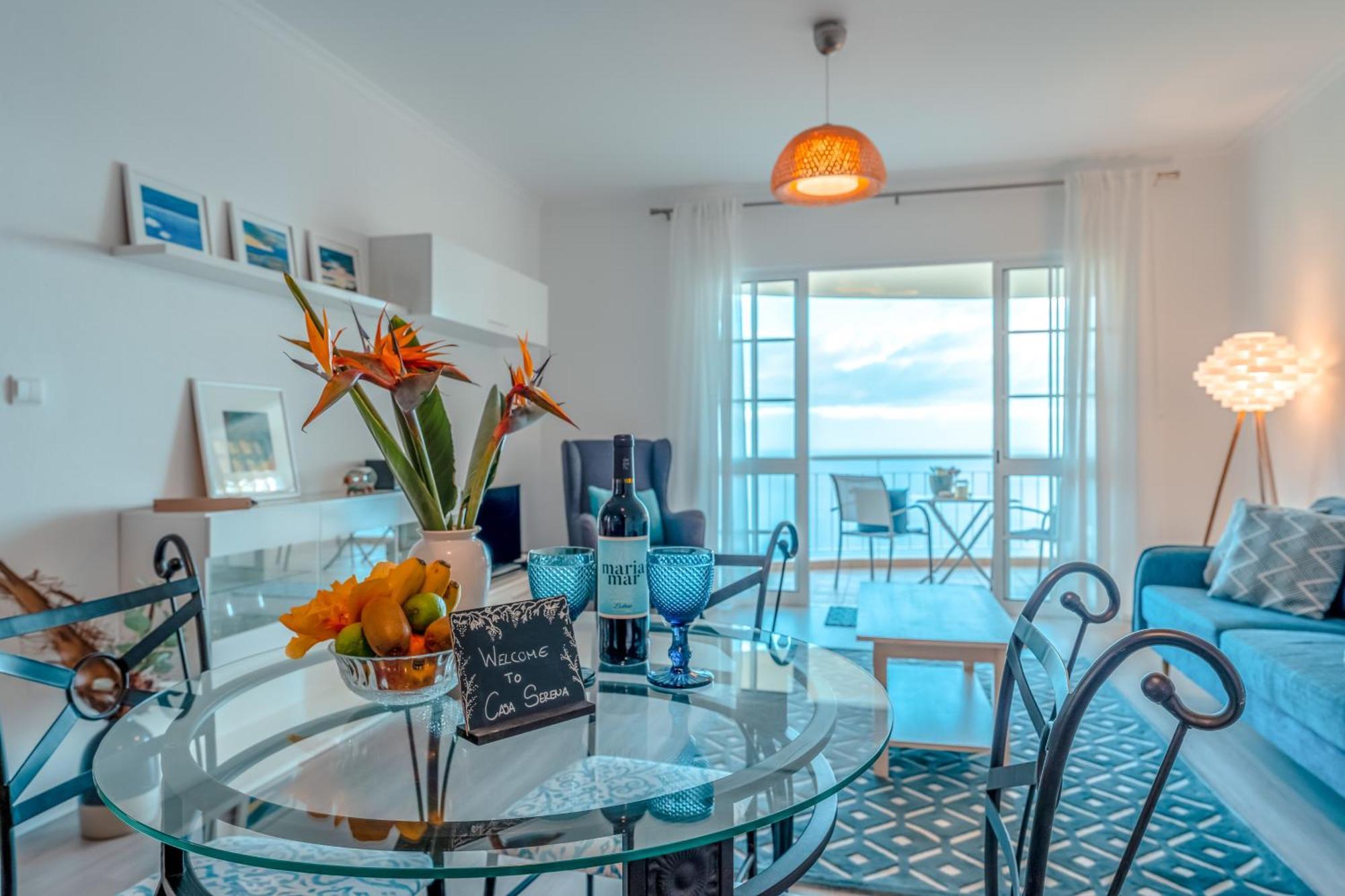 Casa Serena Apartments Арку-да-Кальета Экстерьер фото